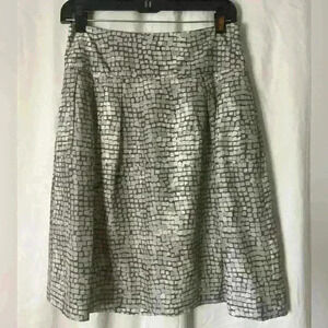 Banana Republic Silk Skirt with Pockets